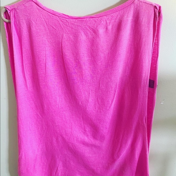 Pink Victoria’s Secret Tank - Picture 2 of 7